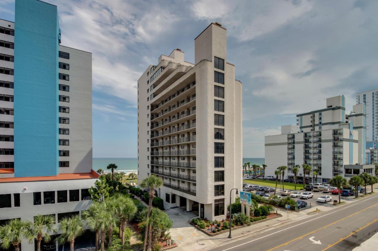 Hosteeva Oceanview Meridian Plaza Condo Myrtle Beach Ngoại thất bức ảnh