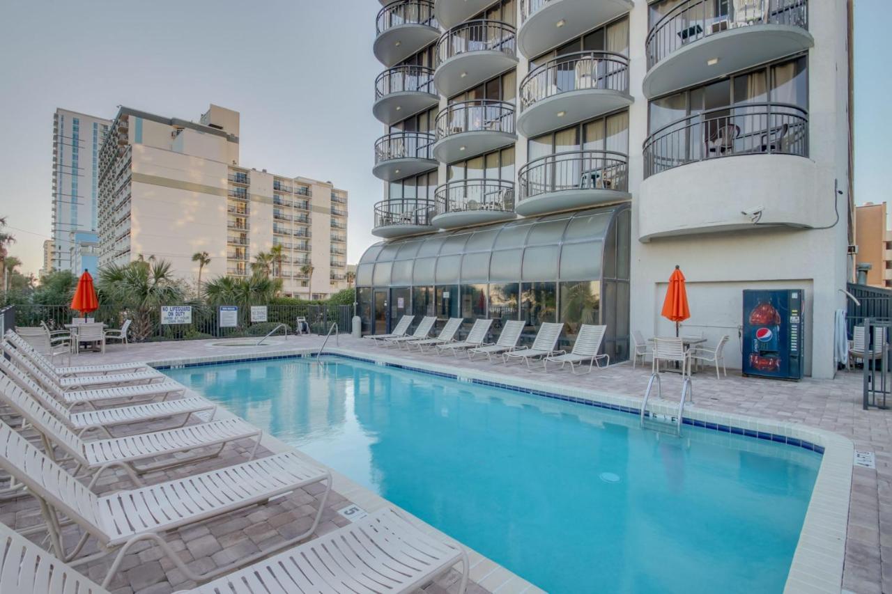 Hosteeva Oceanview Meridian Plaza Condo Myrtle Beach Ngoại thất bức ảnh